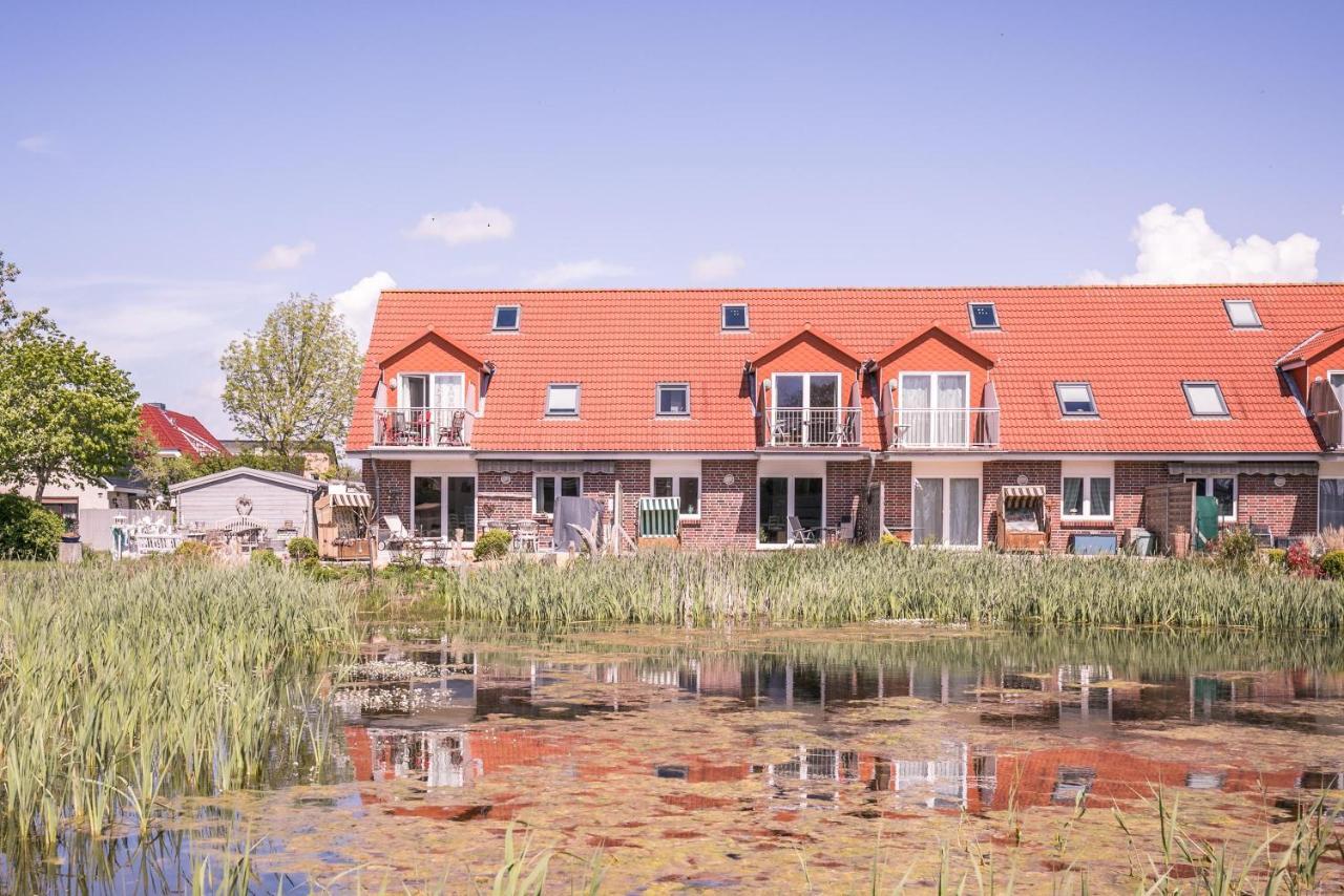 Апартаменти "Haus Am Teich" Haus Am Teich, Whg 2 Бюзум Екстер'єр фото