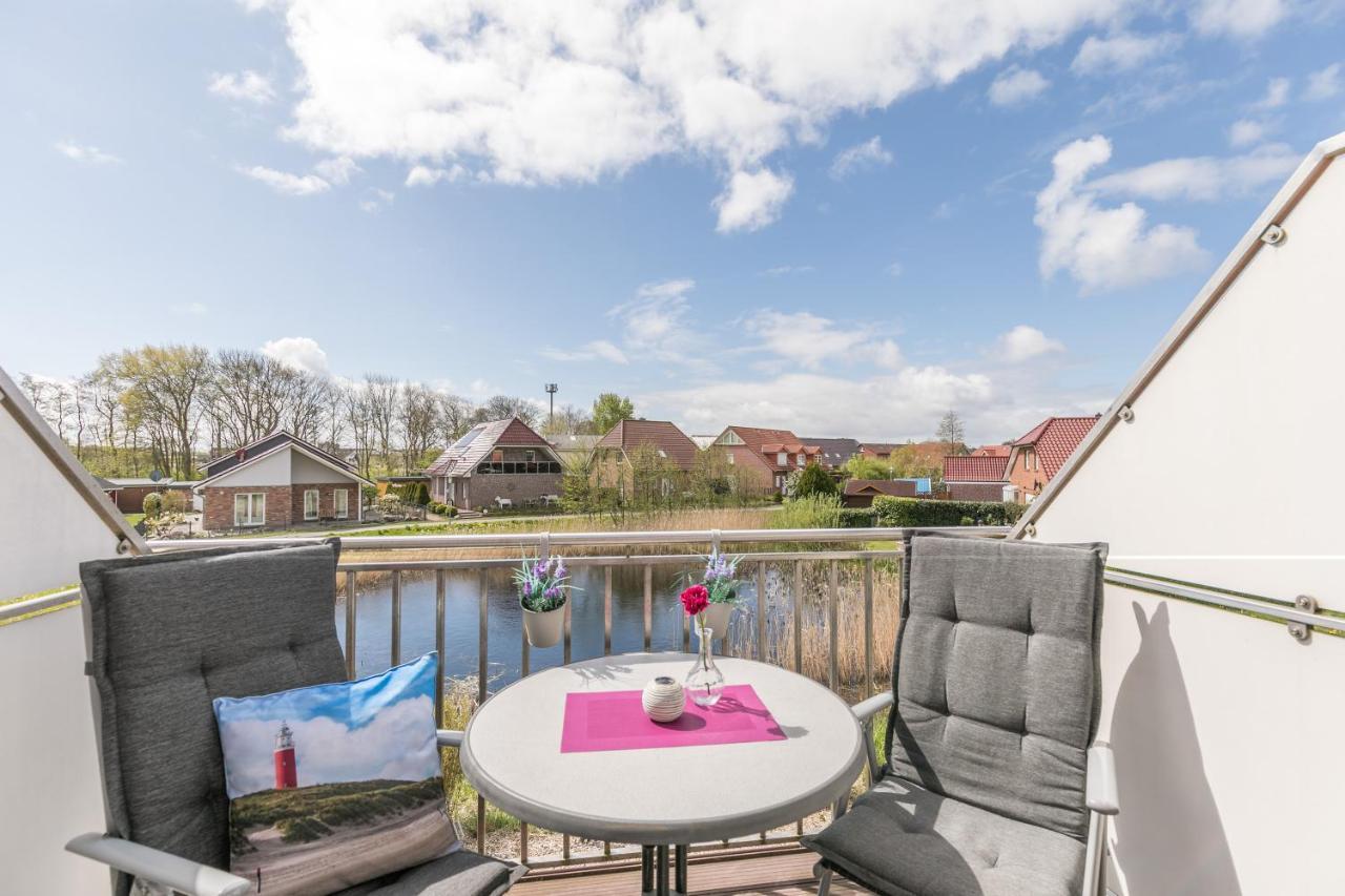 Апартаменти "Haus Am Teich" Haus Am Teich, Whg 2 Бюзум Екстер'єр фото